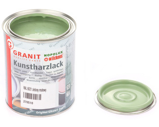 lakier, farba do maszyn RAL 6021 jasnozielony 1l Wilckens Granit