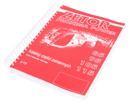 katalog części zamiennych Zetor Proxima Power 85, 95, 105, 115