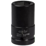 Klucz nasadowy nasadka udarowa 1" 6-kąt długa 30 mm MJW