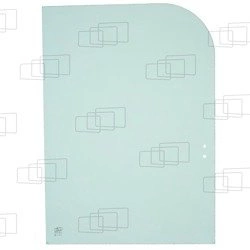 szyba Bobcat - przednia prawa 6676981