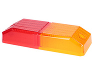 klosz lampy tylnej lewy/prawy 170x65mm V32082600