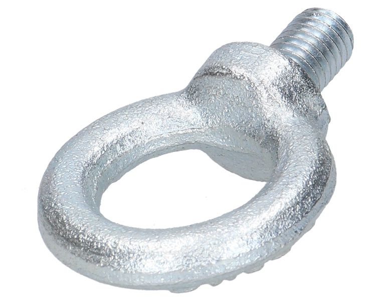Śruba z uchem M8 ocynkowana