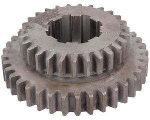 Koło I i wstecznego biegu Bizon solidne Skropol