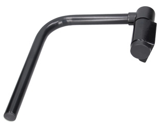 uchwyt, ramię lusterka prawe do ciągnika, koparki, ładowarki 205mm