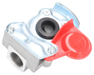 Złącze pneumatyczne powietrza twarde do przyczepy M22x1,5 czerwone