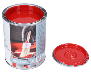 lakier, farba Schaffer czerwony 1l Wilckens Granit