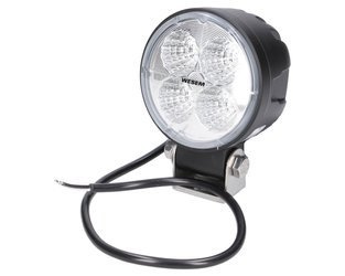lampa robocza LED reflektor WESEM 18W 1500lm Ø87x72mm 35° CRC5B.50001