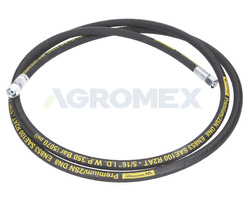 Przewód hydrauliczny L-3000mm AA M16x1.5 DN08-2SN 350 Bar Waryński