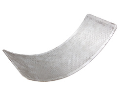 sito oczkowe śrutownik Bąk fi 2 mm 135x410 mm 8111010020