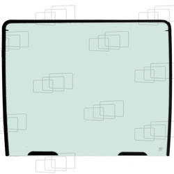 szyba do zamiatarki Bucher, Johnston - przednia ogrzewana