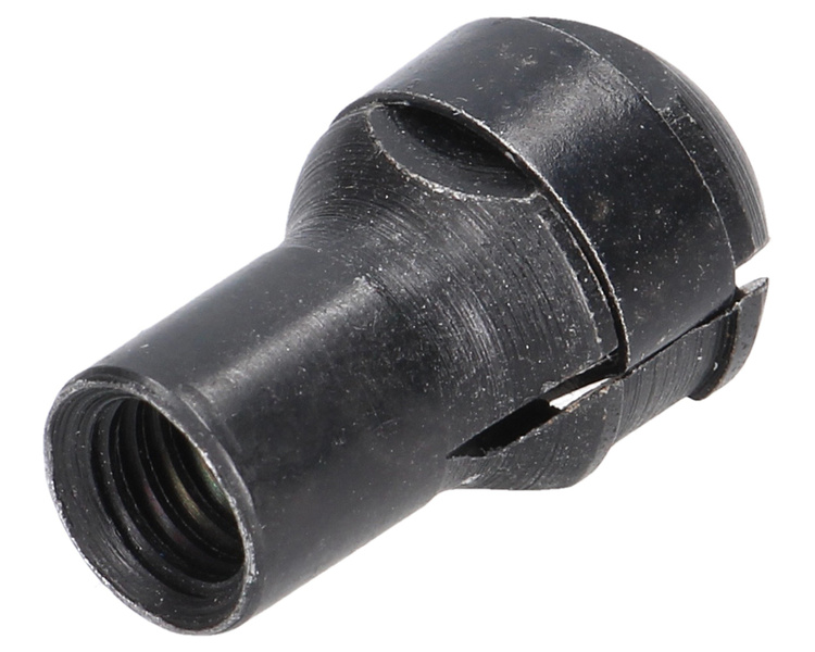 Końcówka kulista siłownika gazowego stalowa 10mm, M8