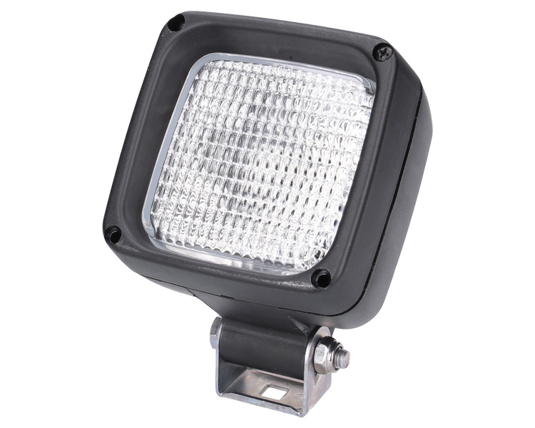 lampa robocza halogenowa 100x100mm WESEM złącze AMP LKR5.26365