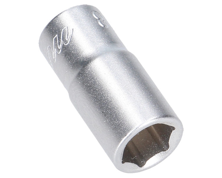 Klucz nasadowy nasadka 1/4" 6-kąt 8 mm MJW
