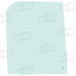 szyba JCB - boczna prawa tylna stała 334/C8279