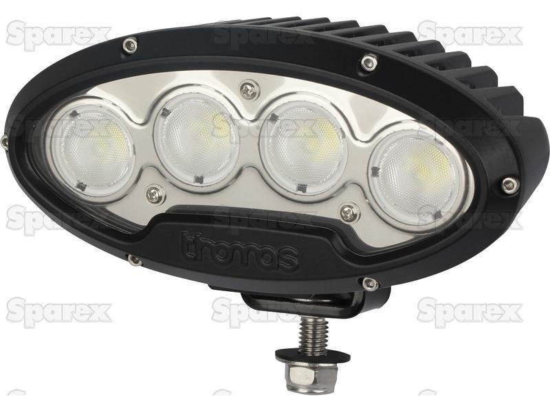 lampa reflektor roboczy LED John Deere RE269638 4000 lumeny Thomas Led HP4 oval kąt 40 stopni