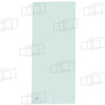 szyba CAT - drzwi górna tylna przesuwana 378-6572 (4195)