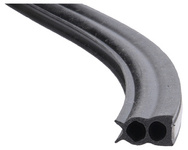 uszczelka gumowa samoprzylepna szyby kabiny ciągnika, koparki