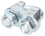 Zacisk kabłąkowy do liny 5mm atestowany