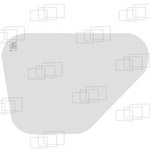 szyba CAT - drzwi dolna 9R5511