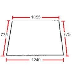 szyba - przednia 1897855M1