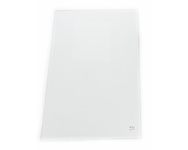 szyba do ciągnika C-330, T-25 kabina Ciechanów - drzwi prawe stałe (295)