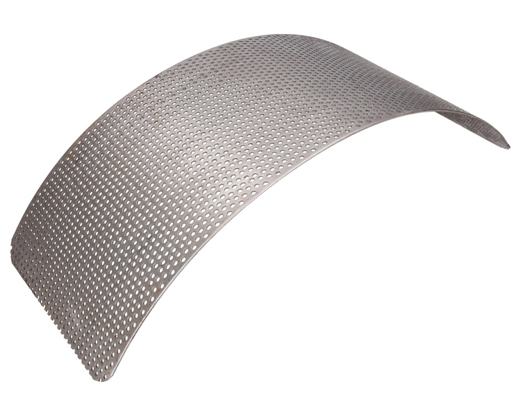 sito oczkowe śrutownik Bąk fi 2,5 mm 135x410 mm  8151000250