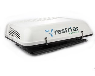 Klimatyzator dachowy do ciągnika, koparki, kombajnu 12V ResfriAgro