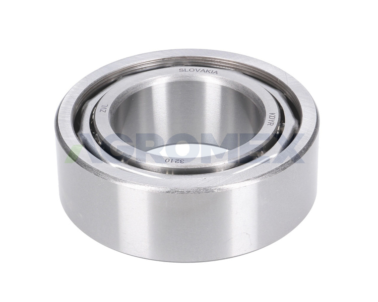 Łożysko kulkowe skośne 3210 ZVL 50x90x30.2 SŁOWACJA