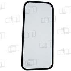 szyba Volvo - boczna lewa z nadrukiem 7416813