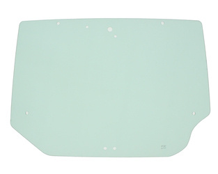 szyba CASE MX CX, McCormick - tylna 284947A2 do 28/02/2009 (1058)