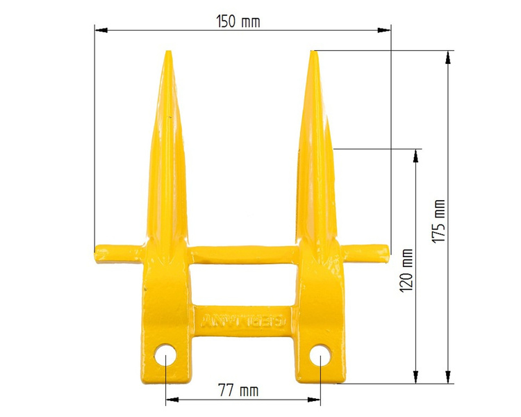 Bagnet podwójny hederu New Holland 379720