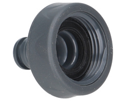 Adapter złączka do węża instalacji wodnej dwuokolorowa 1" ABS/PP Agtech