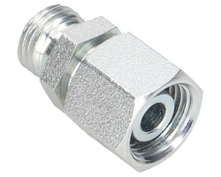 Waryński złączka hydrauliczna metryczna AB (XKOR) A-M16x1.5 10L / B-M14x1.5 08L