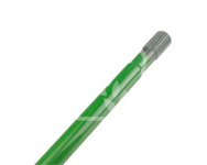 Półoś L-550mm kombajn John Deere Z37940