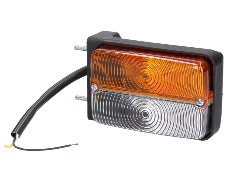 lampa przednia prawa z kierunkowskazem Massey Ferguson 3809603M91