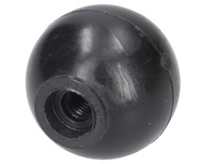 Gałka kulista M10 / 40 mm czarna