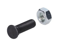 Śruba płużna dwunoskowa M10x35mm kl.10.9 WARYŃSKI