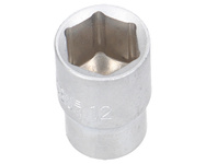 Klucz nasadowy nasadka 1/4" 6-kąt 12 mm MJW