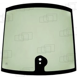 szyba Case, New Holland - tylna 3805079