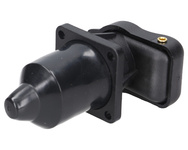 Gniazdo 3-pinowe na 4 wkręty John Deere 12V