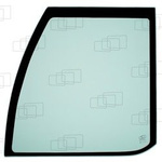 szyba dźwig Liebherr - drzwi kabiny operatora (4400)