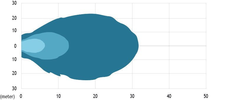 lampa reflektor roboczy LED John Deere RE269638 3200 lumeny HC CARGO