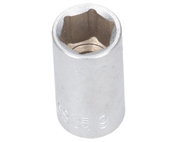 Klucz nasadowy nasadka 1/4" 6-kąt 9 mm MJW