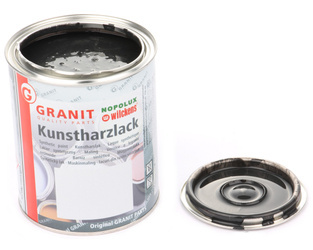 lakier, farba Iseki ciemnoszary 1l Wilckens Granit