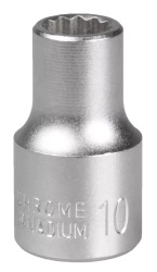 Nasadka 1/2" 12-kąt 10 mm MJW