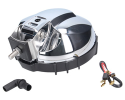 reflektor drogowy halogenowy chromowany H3 WESEM HO2.15260 Ø183mm