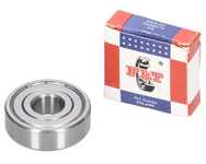 Łożysko kulkowe 6302 ZZ FŁT 15x42x13mm