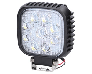 Lampa robocza 12/24V skupiona 9xLED TT Technology