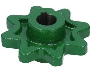 Zębatka elewatora górna John Deere Z10032 Z8 Fi-25mm