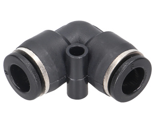 szybkozłącze pneumatyczne kolanko fi 8mm tekalan plastik